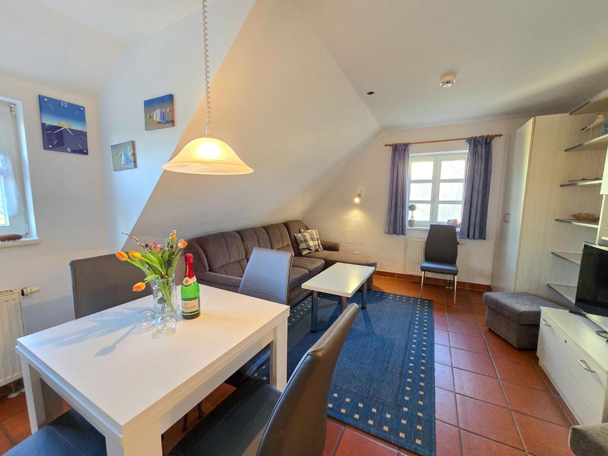 Feriendorf Rugana - Budget Appartement Mit 1 Schlafzimmer B57 Dranske Exteriér fotografie
