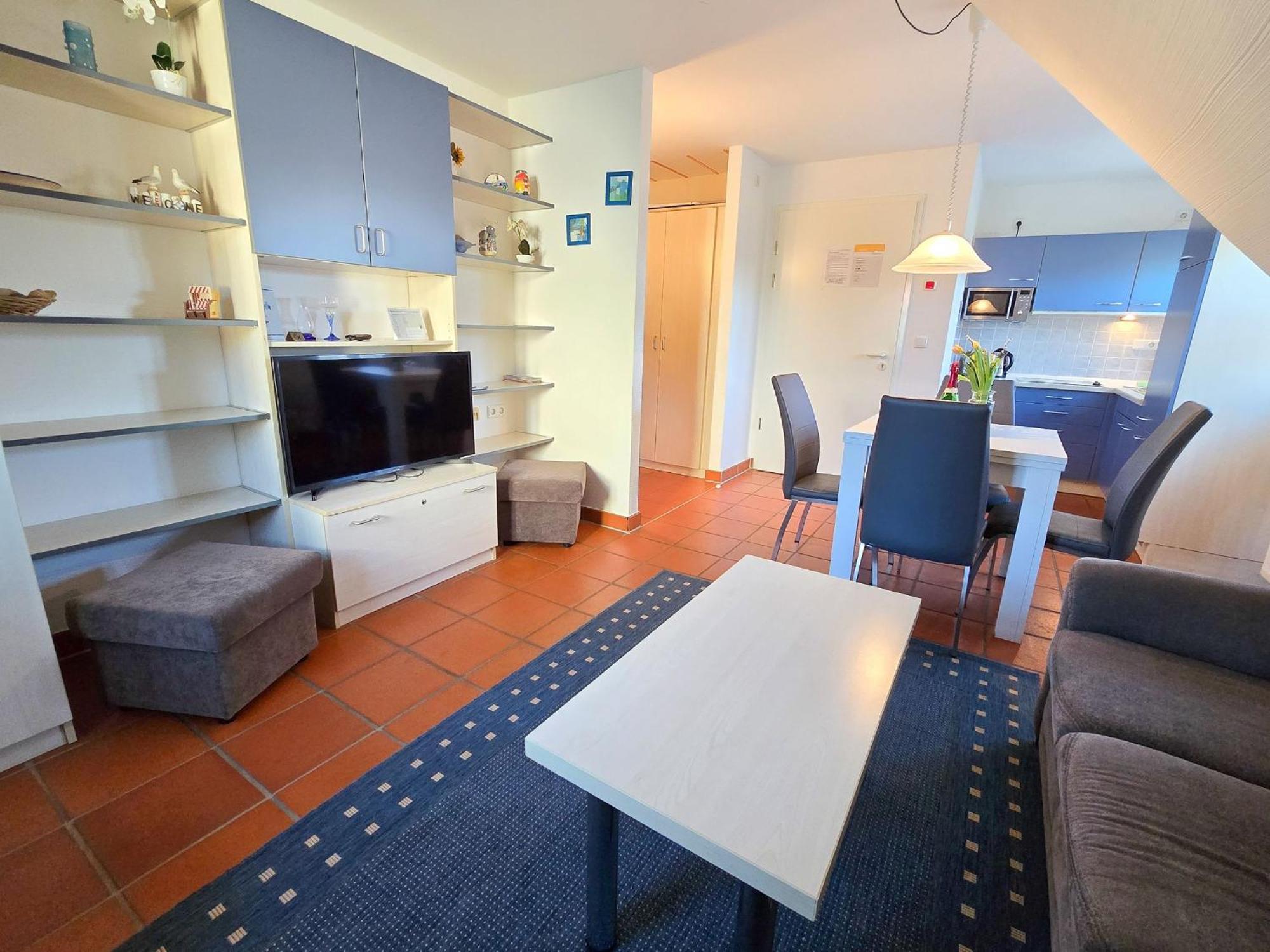Feriendorf Rugana - Budget Appartement Mit 1 Schlafzimmer B57 Dranske Exteriér fotografie